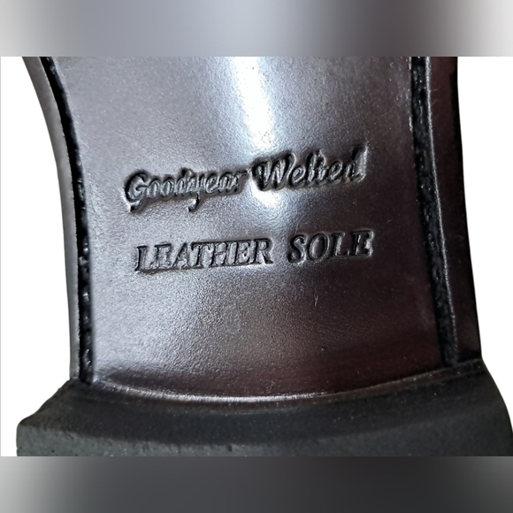 Stacy Adams Madison Lizard Cap Toe Oxfords Mens 11.5W - Picture 9 of 16